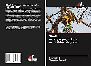 Seller image for Studi di micropropagazione nella felce staghorn for sale by moluna