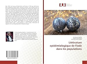 Seller image for Littrature epidmiologique de l\ iode dans les populations for sale by moluna