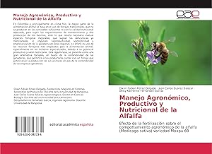 Image du vendeur pour Manejo Agronmico, Productivo y Nutricional de la Alfalfa mis en vente par moluna