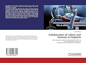 Image du vendeur pour Collaboration of robots and humans in hospitals mis en vente par moluna