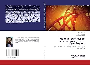 Seller image for Modern strategies to enhance goat genetic performance for sale by moluna