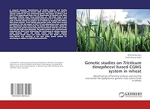 Bild des Verkufers fr Genetic studies on Tricticum timopheevi based CGMS system in wheat zum Verkauf von moluna
