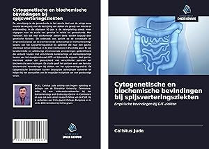 Imagen del vendedor de Cytogenetische en biochemische bevindingen bij spijsverteringsziekten a la venta por moluna