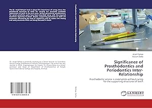 Bild des Verkufers fr Significance of Prosthodontics and Periodontics Inter-Relationship zum Verkauf von moluna