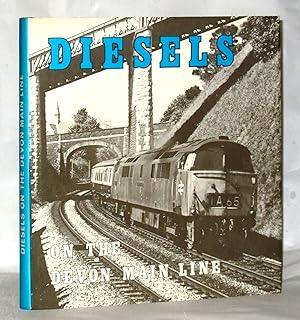 Imagen del vendedor de Diesels On The Devon Main Line a la venta por James Hulme Books