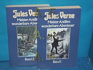 Bild des Verkufers fr Meister Antifers wunderbare Abenteuer in 2 Bnden (Collection Jules Verne 65, 66) zum Verkauf von Antiquarische Fundgrube e.U.