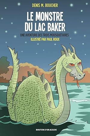 Bild des Verkufers fr Le monstre du lac Baker zum Verkauf von moluna