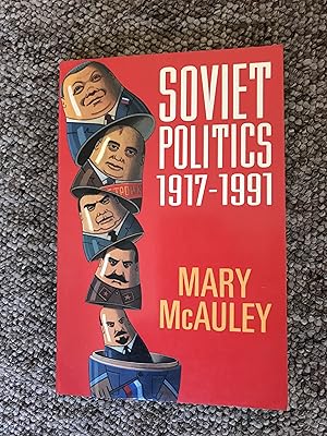 Immagine del venditore per Soviet Politics 1917-1991 venduto da VJ Books