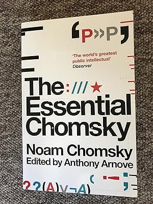 Bild des Verkufers fr The Essential Chomsky zum Verkauf von VJ Books