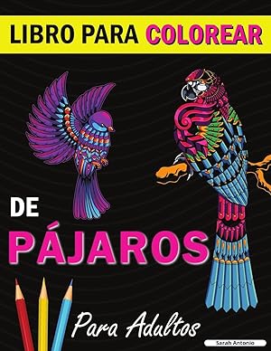 Seller image for Libro para colorear de pjaros for sale by moluna