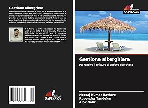 Bild des Verkufers fr Gestione alberghiera zum Verkauf von moluna