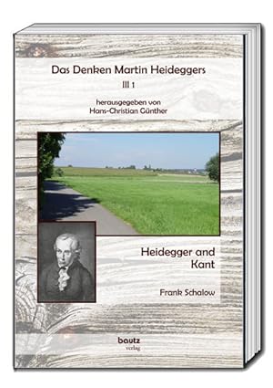 Bild des Verkufers fr Heidegger and Kant zum Verkauf von moluna