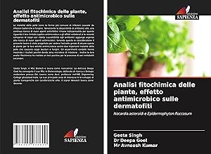 Seller image for Analisi fitochimica delle piante, effetto antimicrobico sulle dermatofiti for sale by moluna