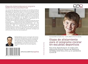 Imagen del vendedor de Etapa de alistamiento para el programa escolar en escuelas deportivas a la venta por moluna