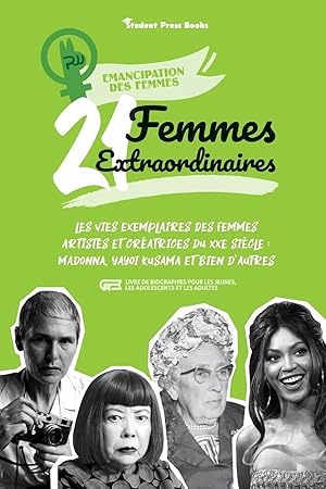 Bild des Verkufers fr 21 femmes extraordinaires zum Verkauf von moluna
