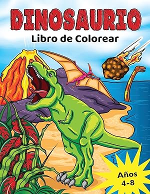 Bild des Verkufers fr Dinosaurio Libro de Colorear zum Verkauf von moluna