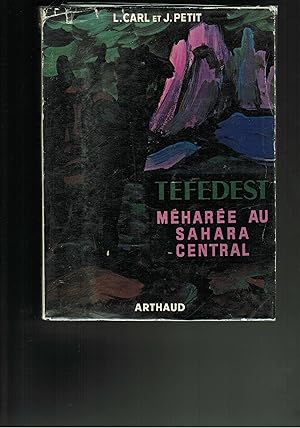 TEFEDEST MEHADEE AU SAHARA CENTRAL