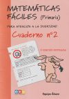 Imagen del vendedor de Matemticas fciles 2. Primaria a la venta por Agapea Libros