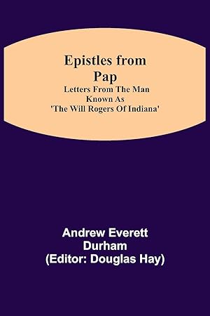 Seller image for Epistles from Pap for sale by moluna