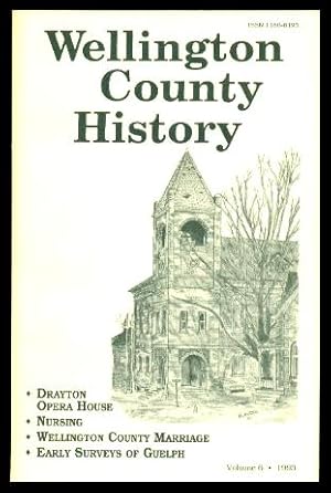 Imagen del vendedor de WELLINGTON COUNTRY HISTORY - Volume 6 - 1993 a la venta por W. Fraser Sandercombe