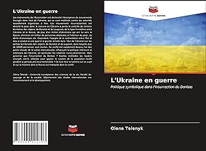 Bild des Verkufers fr L\ Ukraine en guerre zum Verkauf von moluna