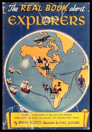 THE REAL BOOK ABOUT EXPLORERS
