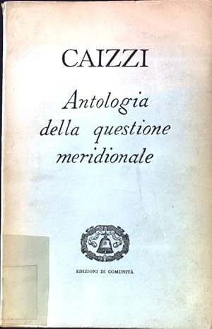 Seller image for Antologia della Questione Meridionale. for sale by books4less (Versandantiquariat Petra Gros GmbH & Co. KG)