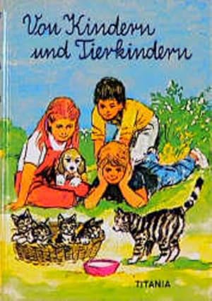 Von Kindern und Tierkindern: Schreibschrift