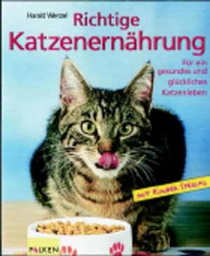 Bild des Verkufers fr Richtige Katzenernhrung zum Verkauf von Versandantiquariat Felix Mcke