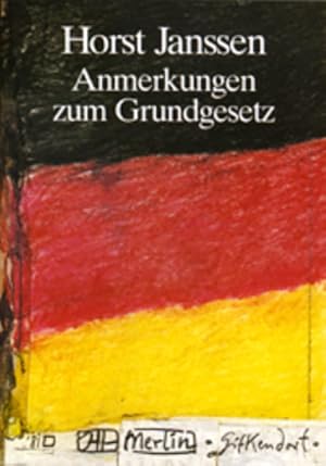 Seller image for Anmerkungen zum Grundgesetz for sale by Versandantiquariat Felix Mcke