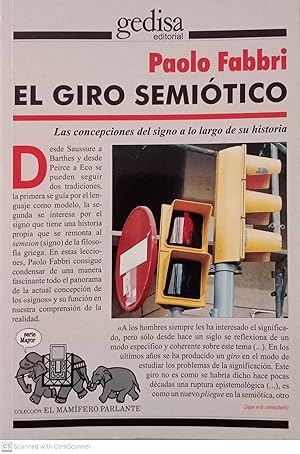 Imagen del vendedor de El giro semitico a la venta por Llibres Capra