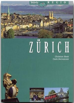 Imagen del vendedor de ZRICH - 72 Seiten mit ber 100 Bildern aus der Region - Original STRTZ-Regio a la venta por Versandantiquariat Felix Mcke