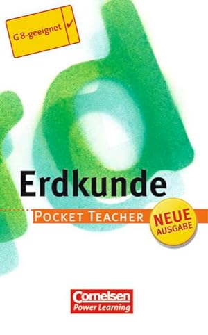Bild des Verkufers fr Pocket Teacher - Sekundarstufe I (mit Umschlagklappen): Erdkunde zum Verkauf von Versandantiquariat Felix Mcke