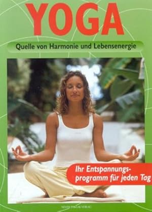 Bild des Verkufers fr Yoga zum Verkauf von Versandantiquariat Felix Mcke