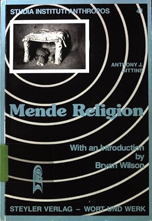 Immagine del venditore per Mende Religion. Aspects of belief and thought in Sierra Leone; Studia Instituti Anthropos; Vol. 41; venduto da books4less (Versandantiquariat Petra Gros GmbH & Co. KG)