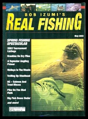 Immagine del venditore per BOB IZUMI'S REAL FISHING - Volume 8, number 3 - May 2002 venduto da W. Fraser Sandercombe