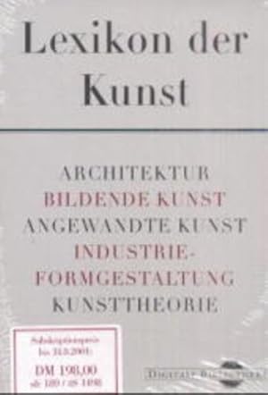 Lexikon der Kunst (Digitale Bibliothek 43)