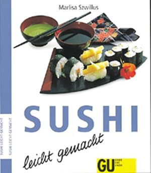 Imagen del vendedor de Sushi leicht gemacht a la venta por Versandantiquariat Felix Mcke
