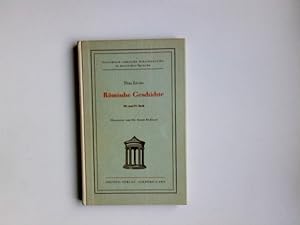 Bild des Verkufers fr Rmische Geschichte : 3. u. 4. Buch. Titus Livius. bers. von Ernst Bednara / Griechisch-rmische Schriftenreihe in deutscher Sprache zum Verkauf von Antiquariat Buchhandel Daniel Viertel