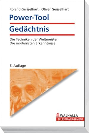 Bild des Verkufers fr Power Tool: Gedchtnis: Die Techniken der Weltmeister. Die modernsten Erkenntnisse zum Verkauf von Versandantiquariat Felix Mcke