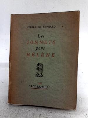 Seller image for Les Sonnets Pour Helene for sale by World of Rare Books
