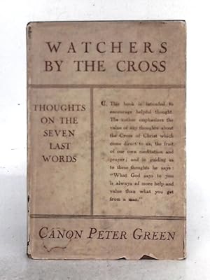 Image du vendeur pour Watchers By the Cross mis en vente par World of Rare Books