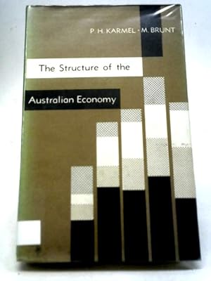 Bild des Verkufers fr The Structure of The Australian Economy zum Verkauf von World of Rare Books