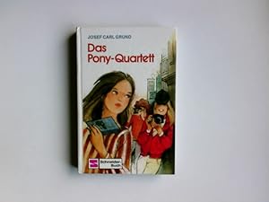 Bild des Verkufers fr Das Pony-Quartett. Schneider-Buch zum Verkauf von Antiquariat Buchhandel Daniel Viertel