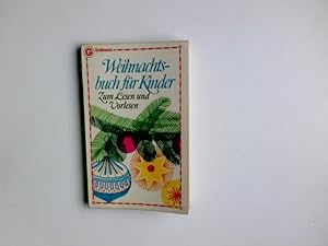 Imagen del vendedor de Weihnachtsbuch fr Kinder : zum Lesen u. Vorlesen. ausgew. von Ingrid Schoefinius-Pfeiffer. Mit 9 Bildern von Erich Hlle / Ein Goldmann-Taschenbuch ; 3806 a la venta por Antiquariat Buchhandel Daniel Viertel