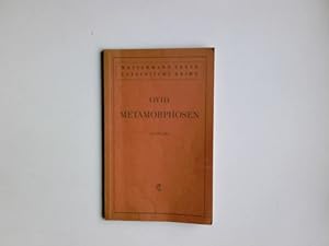 Metamorphosen. P. Ovidius Naso. Auswahl. Eingel. u. erl. von Siegfried Lorenz / Westermann-Texte ...