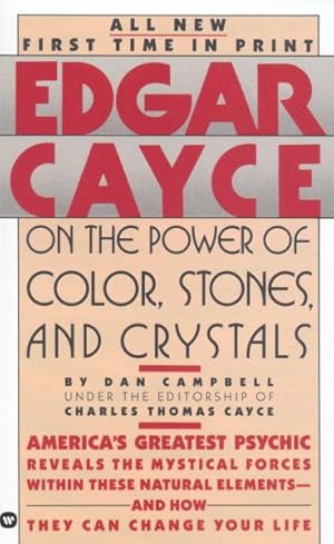 Seller image for Edgar Cayce on the Power of Color, Stones and Crystals for sale by GreatBookPricesUK