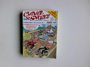 Cever & Smart in geheimer Mission Super Comic Taschenbuch Nr. 1