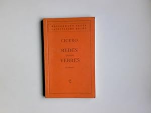 Bild des Verkufers fr Reden gegen Verres. M. Tullius Cicero. Auswahl. Eingel. u. erl. von Dietrich Mack / Westermann-Texte : Lateinische Reihe zum Verkauf von Antiquariat Buchhandel Daniel Viertel