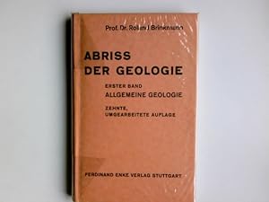 Emanuel Kaysers Abriss der Geologie; Teil: Bd. 1., Allgemeine Geologie